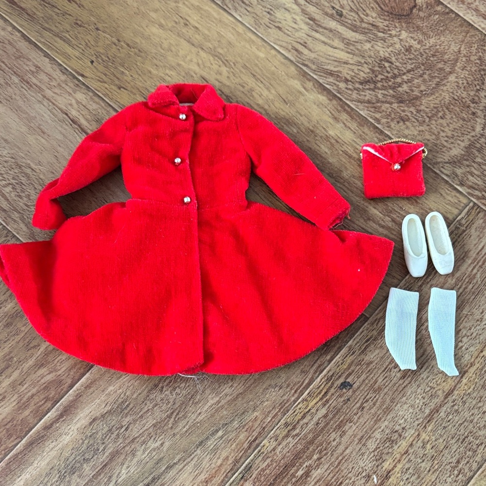Vintage Skipper #1906 Dress Coat